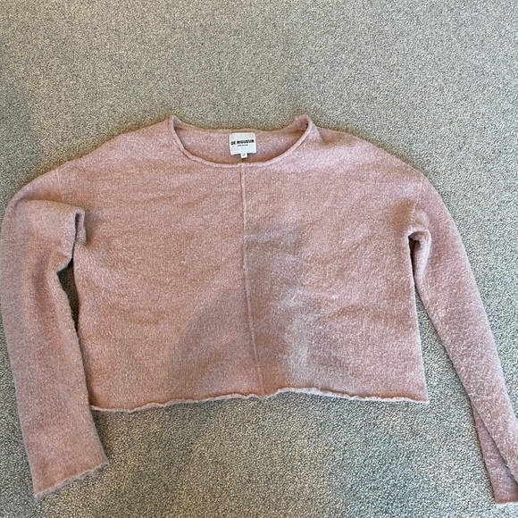 Super soft cropped sweater - Picture 1 of 2